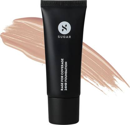 SUGAR Rage For Coverage 24Hr  Foundation