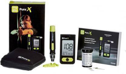 Mylife pura X Glucometer