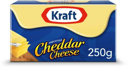Kraft Processed Cheddar Cheese Block