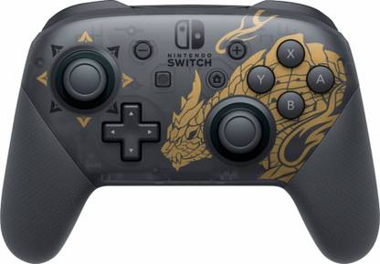 NINTENDO SWITCH PRO CONTROLLER MONSTER HUNTER RISE EDITION  Joystick