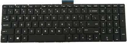 WISTAR Laptop Keyboard for HP Pavilion15-ab 15-ab000 15-ab100 15-ab200 15-ab023cl 15-ab027cl 15-ab053nr 15-ab121dx 15-ab125nr 15-ab153nr Keyboard Laptop Keyboard Replacement Key