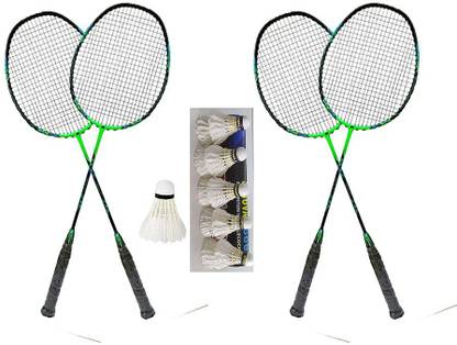 PrintBharat Badminton Racket Badminton Kit