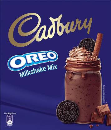 Cadbury Oreo Milkshake Mix