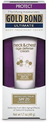 Gold Bond Neck & Chest Age Defense Sunscreen