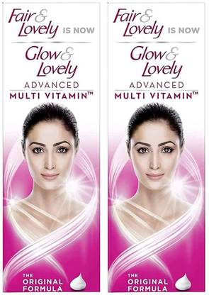 Fair & Lovely Advanced Multivitamin Face Cream - 50g (Pack Of 2)