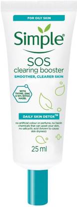 Simple Daily Skin Detox SOS Clearing Booster