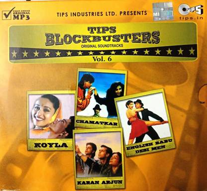 Tips Blockbusters - Set of 3 Hindi MP3 CD MP3 Collector's Edition