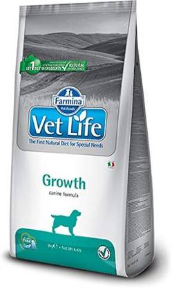 Farmina Vet Life Growth Canine Formula Dog Puppy Chicken 2 kg Dry New Born Dog Food