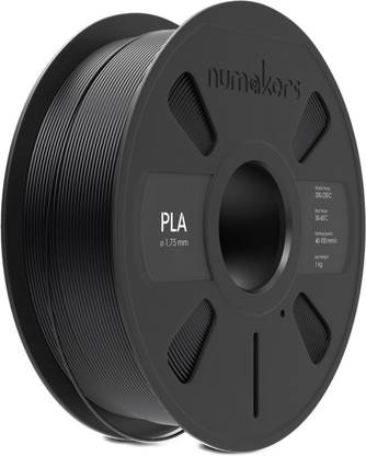 NUMAKERS PLA 3D , 1.75mm, Dimensional Accuracy +/- 0.03 mm, 1 kg Spool (2.2 lbs), Compatible with Most FDM Printers Printer Filament