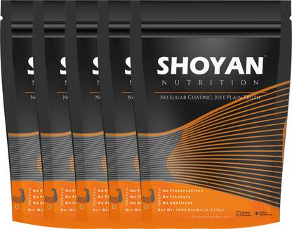 SHOYAN NUTRITION Raw Whey Protein Concentrate 80% 5 Kg Whey Protein