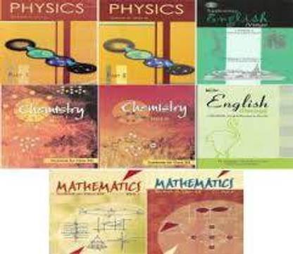 Ncert Book Class 12 Physics Chemistry Math Part 1 And Part 2 All Book And English (English Paperback)
