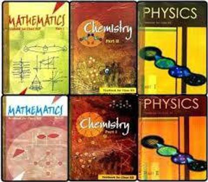 Ncert बुक्स क्लास 12 फिज़िक्स केमिस्ट्री मैथ सेट ऑफ 6 बुक्स (इंग्लिश पेपरबैक)