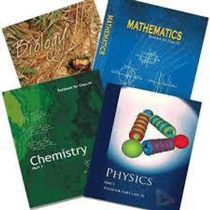 Ncert Phy Che Bio And Math Set Of 6 Books Class 11