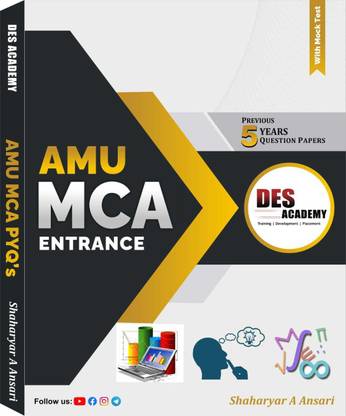 AMU MCA Entrance Previous 5 Years Question Papers