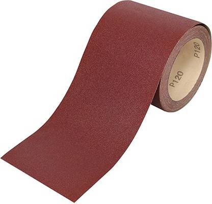 onneyretail 120 GRT ROLL Ceramic Aluminum Oxide Sandpaper