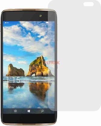 TELTREK Impossible Screen Guard for ALCATEL IDOL 4S WINDOWS (Flexible Shatterproof)