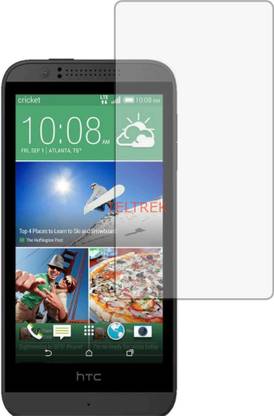 TELTREK Impossible Screen Guard for HTC DESIRE 510 (Flexible Shatterproof)