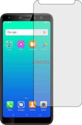 ZINGTEL Impossible Screen Guard for MICROMAX CANVAS INFINITY PRO (Flexible Shatterproof)