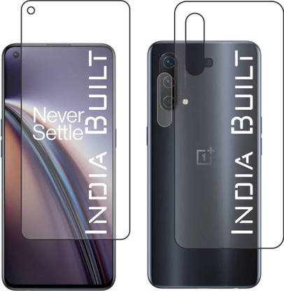 INDIA BUILT Screen Guard for OnePlus Nord CE 5G FRONT, OnePlus Nord CE 5G BACK, OnePlus Nord CE 5G CAMERA