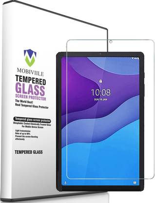 MOBIVIILE Tempered Glass Guard for Lenovo Tab M10 HD 2nd Gen 10.1 Inch