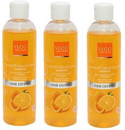 VLCC orange shampoo for dandruff control