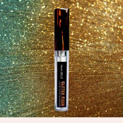 Veoni Belle Eye Glitter Glue Glitter Glue Eye Makeup Eyeliner Transparent Glitter Glue For Eyeshadow With Precise Makeup Brush Tip 20 g