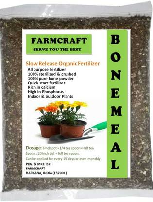 FarmCraft Bone Meal Organic Fertilizer Manure Fertilizer, Soil, Manure, Potting Mixture