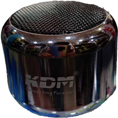 KDM KM-99 BIG BANG MINI BLUTOOTH SPEAKER 5 W Bluetooth Speaker