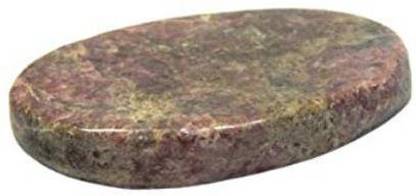 hoseki Natural Rhodonite stone 102.6ct Regular Oval Crystal Stone