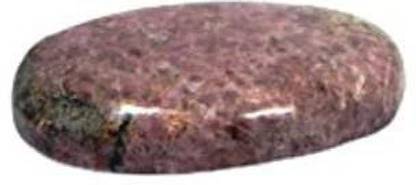 hoseki Natural Rhodonite stone 122.3ct Regular Oval Crystal Stone