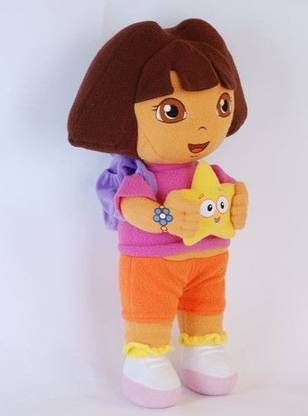 Farewell - Of Your Search 55 cm big size Dora doll soft toy stuffed Dora doll for kids 55 cm  - 55 cm