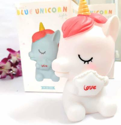 Esmi Unicorn Cute Lamp Battery operated Night Lamp