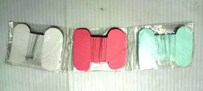 A SARKAR MAGIC WORLD INVISIBLE THREAD REEL MAGIC / MAGICIAN'S SECRET THREAD 3 Magic Tricks