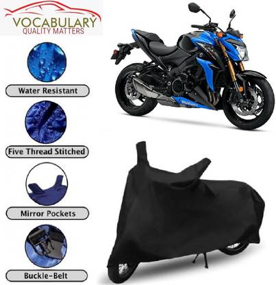 MEGA MARTZZ Waterproof Two Wheeler Cover for Suzuki