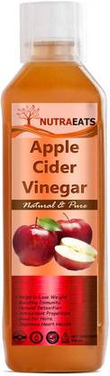 NutraEats Apple Cider Vinegar With Mother Vinegar Vinegar (J) (With Strand of Mother) Vinegar