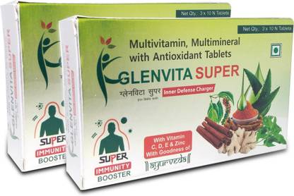 Glenvita Super Multivitamin With Goodness Of Ayurveda