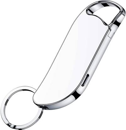 M & V Solutions Keychain Voice Recorder,Voice Activated Recorder with Triple Noise Reduction, Small Audio Recorder for Lecture, Interview, Meeting and More 32 GB Voice Recorder