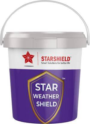 StarShield Star Weather Shield (700-800sq ft.) Multicolor Emulsion Wall Paint
