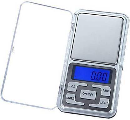 Montreal ®MH-Series Pocket Scale Digital Pocket Weight Scale Jewellery , Gold, Silver, Platinum Weighing Mini Machine With Auto Calibration, Tare Full Capacity, Operational Temp 10-30 Degree (200/0.01 g) Weighing Scale (Silver)#Quality Assurance Weighing Scale