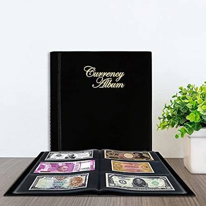 MAHOGANY Currency Note Collection Album Album