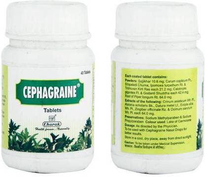 CHARAK CEPHAGRAINE TABLET