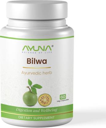 AYUNA Bilwa-Aegle marmelos pure extract 500mgveg-capsules-60