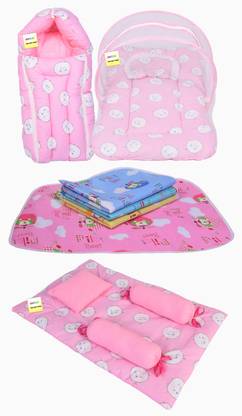 Kwitchy New Born Baby All In One Sleeping Essential(0-6 Months)