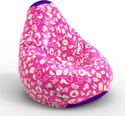 ComfyBean XL My Style - F Teardrop Bean Bag  With Bean Filling
