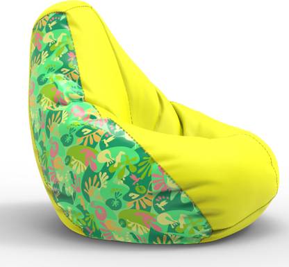 Beannie Jumbo Teardrop Bean Bag  With Bean Filling