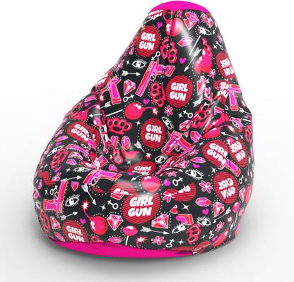 Beannie XXXL Girl Gun - F Teardrop Bean Bag