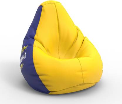 Beannie Jumbo Teardrop Bean Bag  With Bean Filling