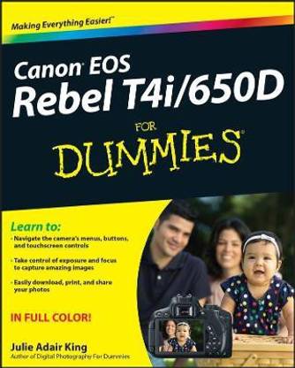 Canon EOS Rebel T4i/650D For Dummies