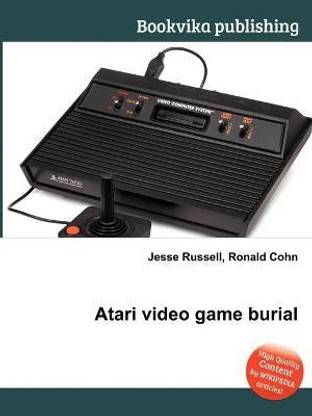 Atari Video Game Burial