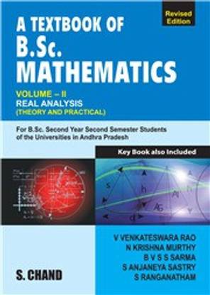 A Textbook of B.Sc. Mathematics Volume-II (For 2nd Year, 2nd Semester of Universities in Andhra Pradesh)